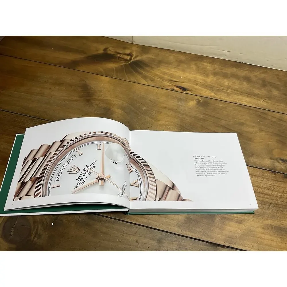 ROLEX 2021-2022 Hardcover Table Catalog Book